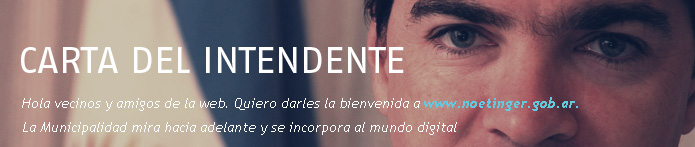 Carta del Intendente