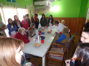 Compartiendo entre generaciones