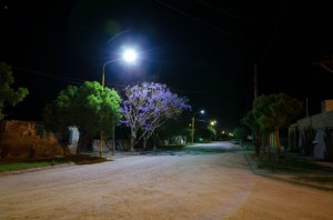 led calle chaco