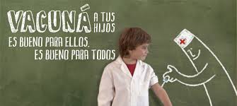 vacuna a tus hijos