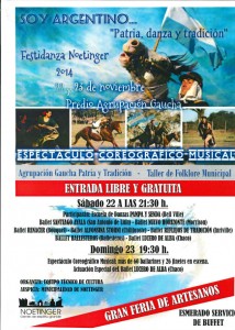 Festidanza `14 afiche