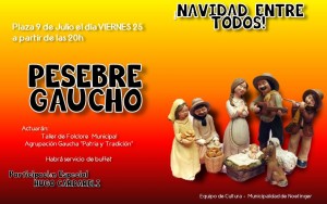 pesebre gaucho 25-12-2015