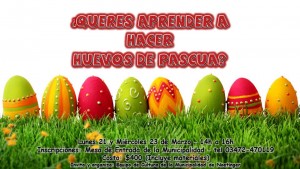 placa huevos de pascua