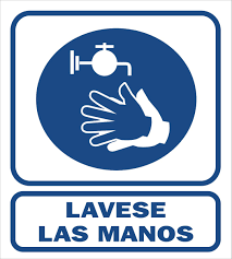 manos lavados