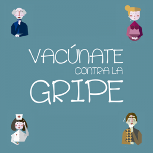 vacunate contra la gripe