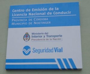 centro emisor licencia nacional conducir para web