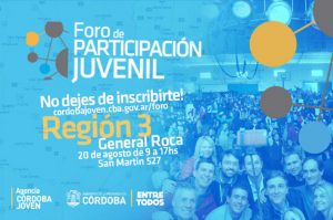 ag. cba joven foro gral. roca